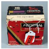 Federal 16 Ga. 8 Shot (25 Shotshells)
