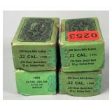 Sierra Riffle Bullets .22 Cal (400 Count)