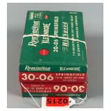 Remington 30-06 110 Gr. (40) Rounds