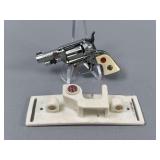 Nichols PINTO Cap Gun Mini Revolver & PINTO Holster