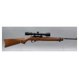 Ruger  .22 LR  10/22  0013-41750  with Weaver Scope