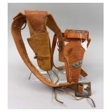 Pair of Leather Toy Holsters