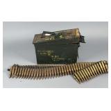 Ammo box of Belted 308 Ammunition (115)