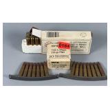 Winchester, MFS, & Misc. Brands 7,62 x 39mm Cartridges, 50 Count