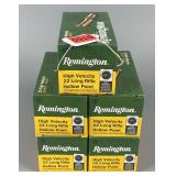 Remington Golden Bullet, High Velocity, 22 Long Rifle Hollow Point, 2,500 Count