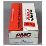 PMC 44 REM Mag Ammo (50 Rounds)