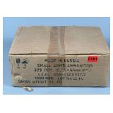 Wolf .223 REM FMJ Ammunition, 1000 Rounds