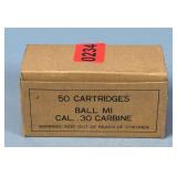 PMC .30 Carbine Ammo (50 Rounds)