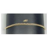 14k '585' Gold Bracelet BROKEN