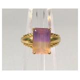 10k Gold Ring Size 8