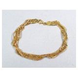 14k Italy Gold Bracelet