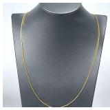 14k 'DG' Gold Chain