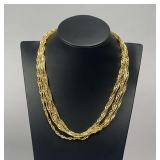 14k Italy '585' Gold Necklace