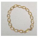 14kt Italy Gold Link Bracelet