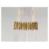 'I.G. 14K' Gold Ring Size 7