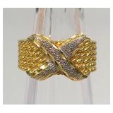 14k Gold Women's Ring Size 8