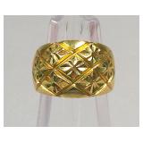 14k Gold Ring Size 7