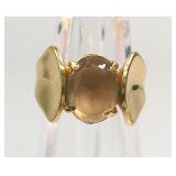 14k Gold 'Strell' Ring Size 6