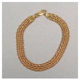 14k Italy Gold Bracelet