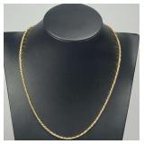 14k Italy Gold Chain Necklace