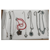 Assorted Costume Jewelry Necklaces
