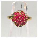 14k Gold Size 6 Ring