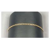 14k Gold Chain Bracelet