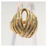 14k Gold Ring Size 8