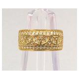 14k Gold Ring Size 6