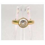 14k Gold Cocktail Ring Size 7