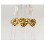 14k Gold Heart Ring Size 7
