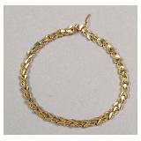 14k 'Beverly Hills Gold' Bracelet