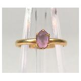 10k Gold Ring Size 6.5