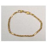 14k 'Italy' Gold Bracelet