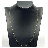 14k Italy Gold Necklace