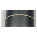 585 Italy Gold Bracelet