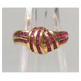 14k 'PC' Gold Ring Size 6