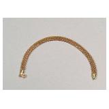 14k 'ZRW' Gold Bracelet