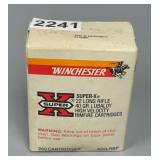 Winchester Super X .22 Long Rifle Ammunition