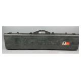 Contico Hard Plastic Engraved Gun Case