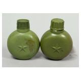 (2) Chinese Military SKS Oilers