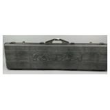 Contico Hard Plastic Engraved Gun Case