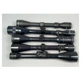 Weatherby Tasco Rifle Scopes Used