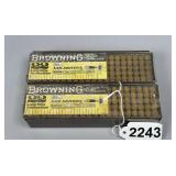 200 Rounds of Browning .22 Long Rifle Ammunition