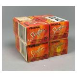 Four Boxes of Federal Spitfire .22 Long Rifle Ammunition