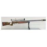 State Arms Gun Co.  .50BMG  Rebel  397  With Leupold Vari-X III 6.5-20x50mm Long Range Scope & Bipod