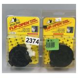 Butler Creek Flip Open Scope Covers 43 & 44 OBJ