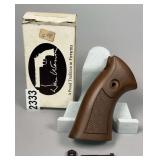 Dan Wesson Arms Replacement Revolver Wooden Revolver Grips