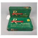 Forty .30-06 Springfield Cartridges Remington