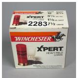 Winchester 12 Gauge Expert 7 1/2 Shot Shells